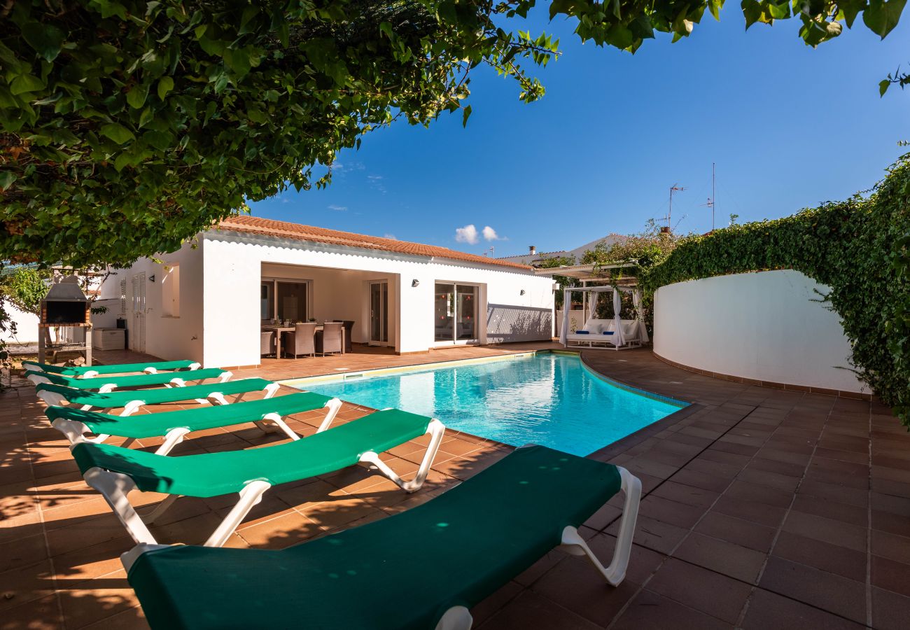 Villa in Cala´n Bosch - Menorca Raquel