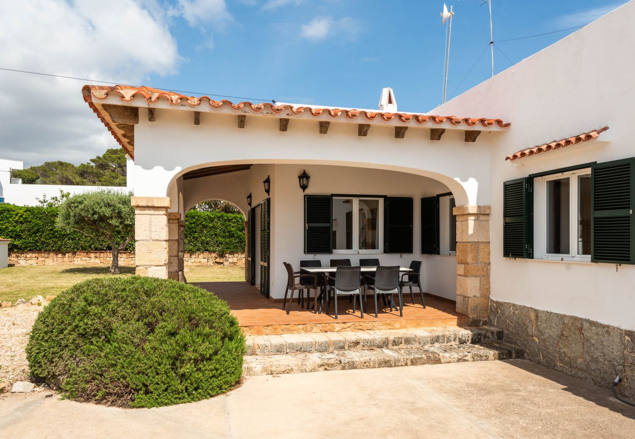 Villa in Cala Blanca - Menorca Binisaret 1