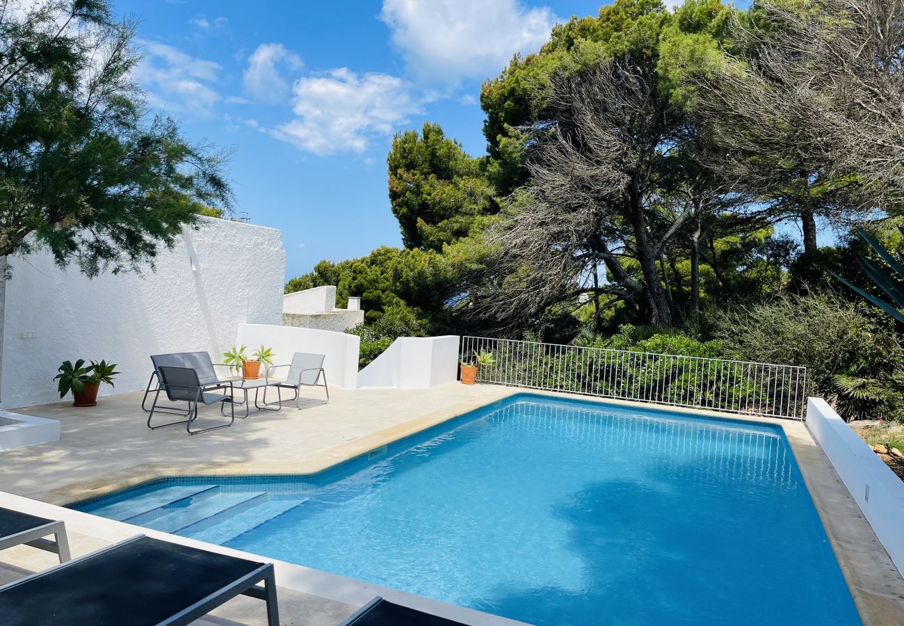 Villa in Cala Morell - Menorca Ses Roques Vermelles