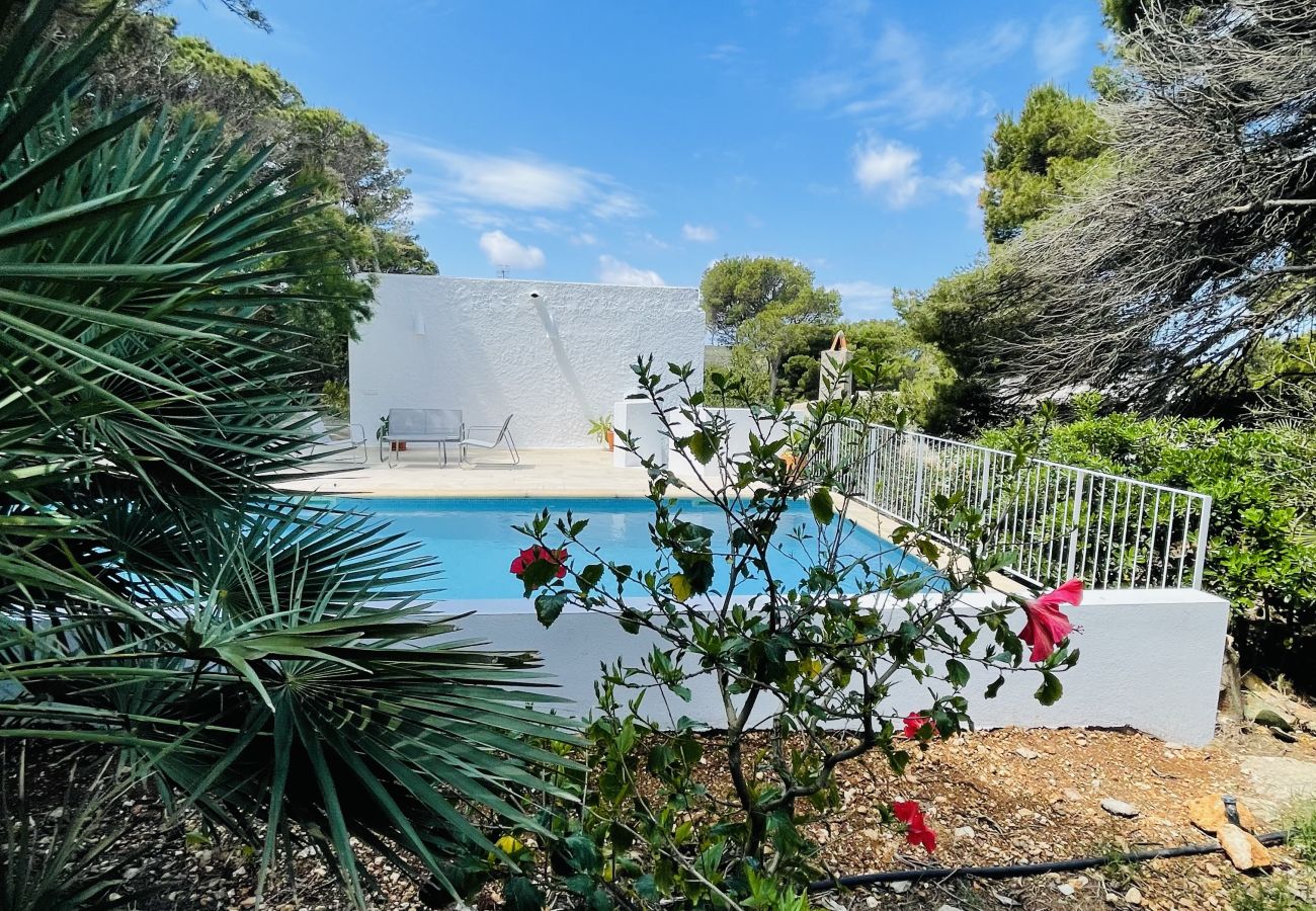 Villa in Cala Morell - Menorca Ses Roques Vermelles