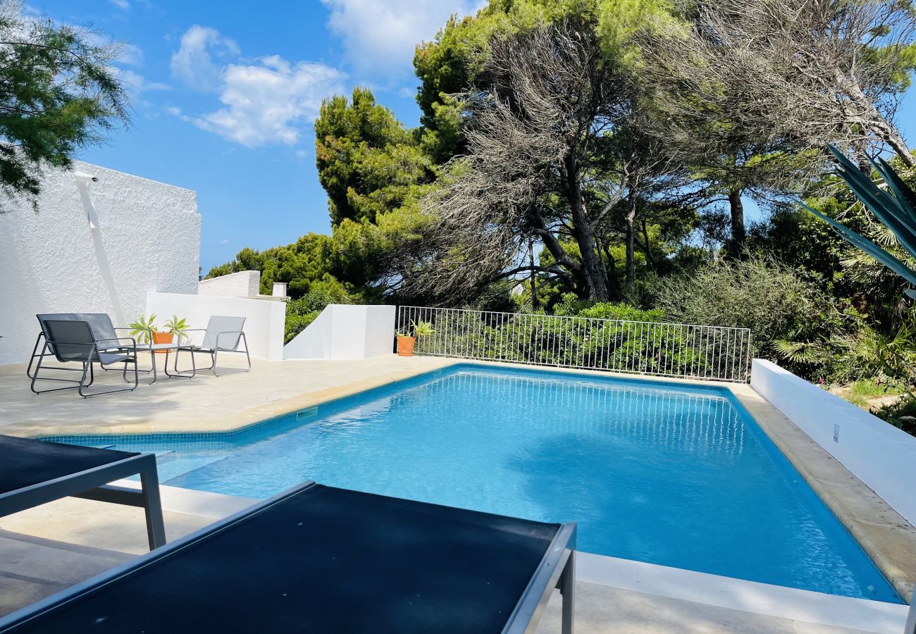 Villa in Cala Morell - Menorca Ses Roques Vermelles