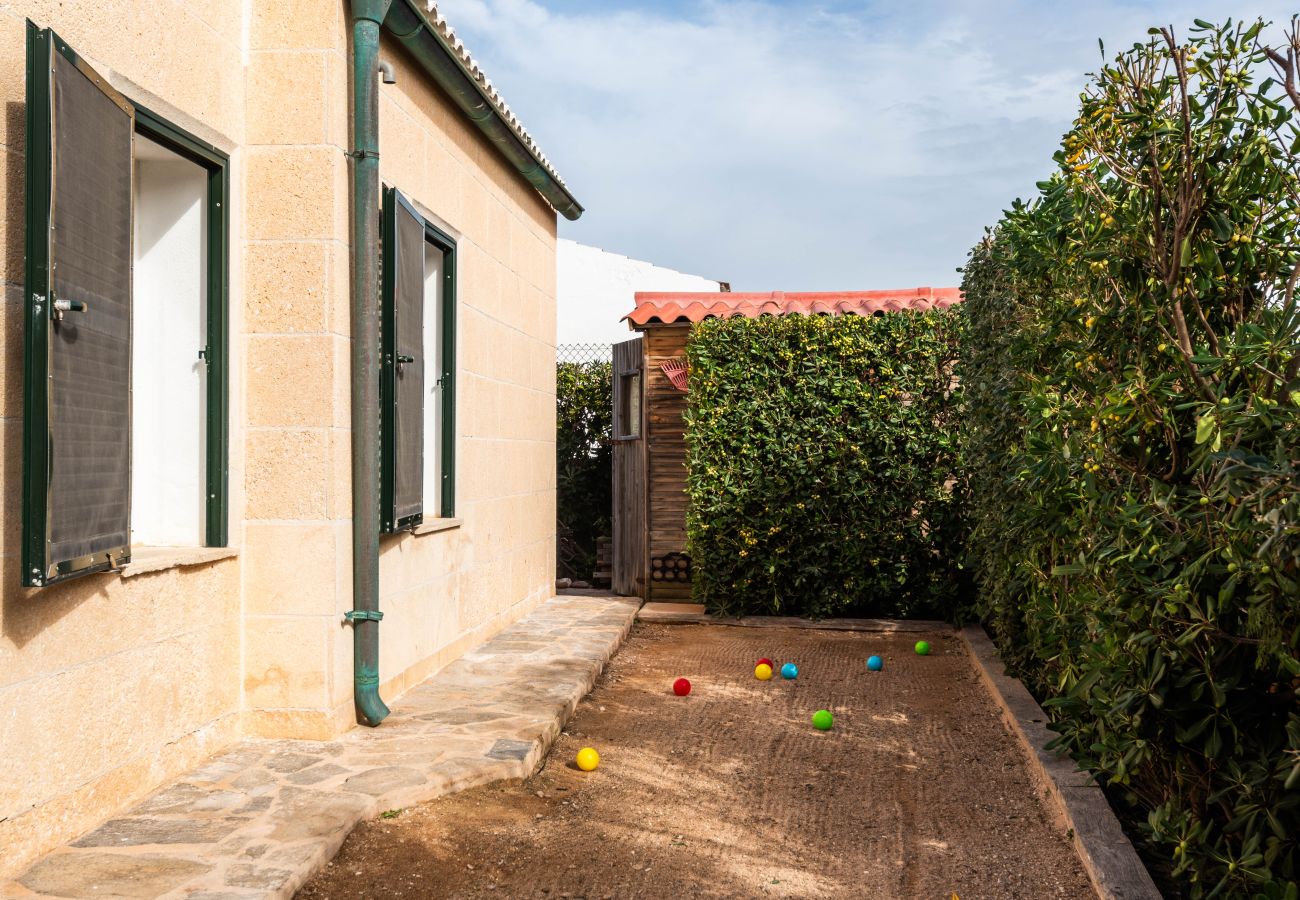 Villa in Cap d´Artruix - Menorca THELEME