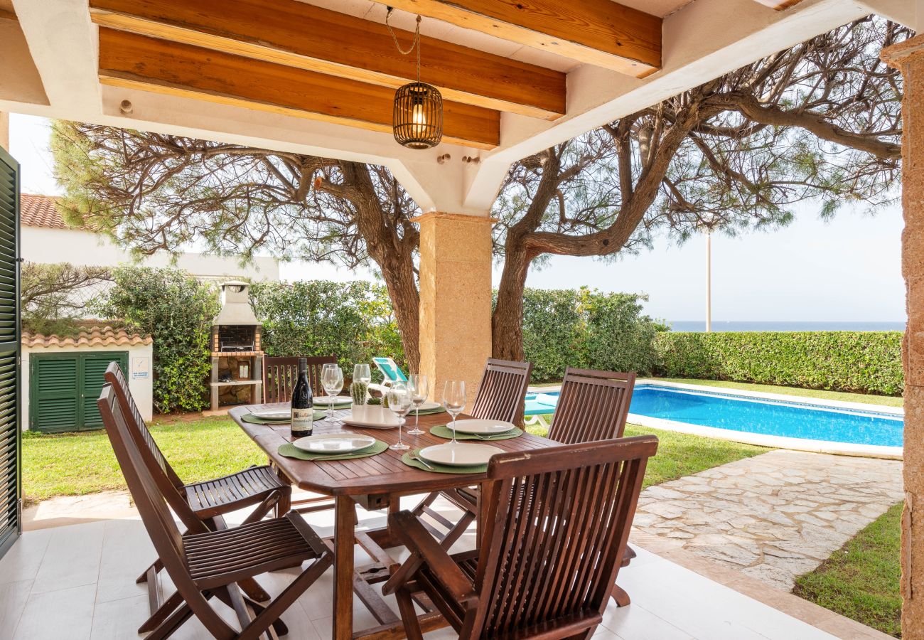 Villa in Cap d´Artruix - Menorca THELEME