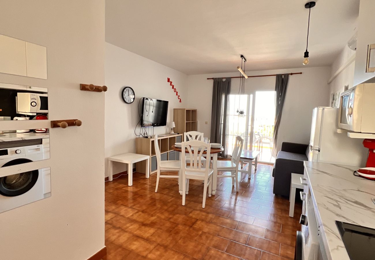 Ferienwohnung in Arenal d´en Castell - Apartamento CASTELLSOL 201