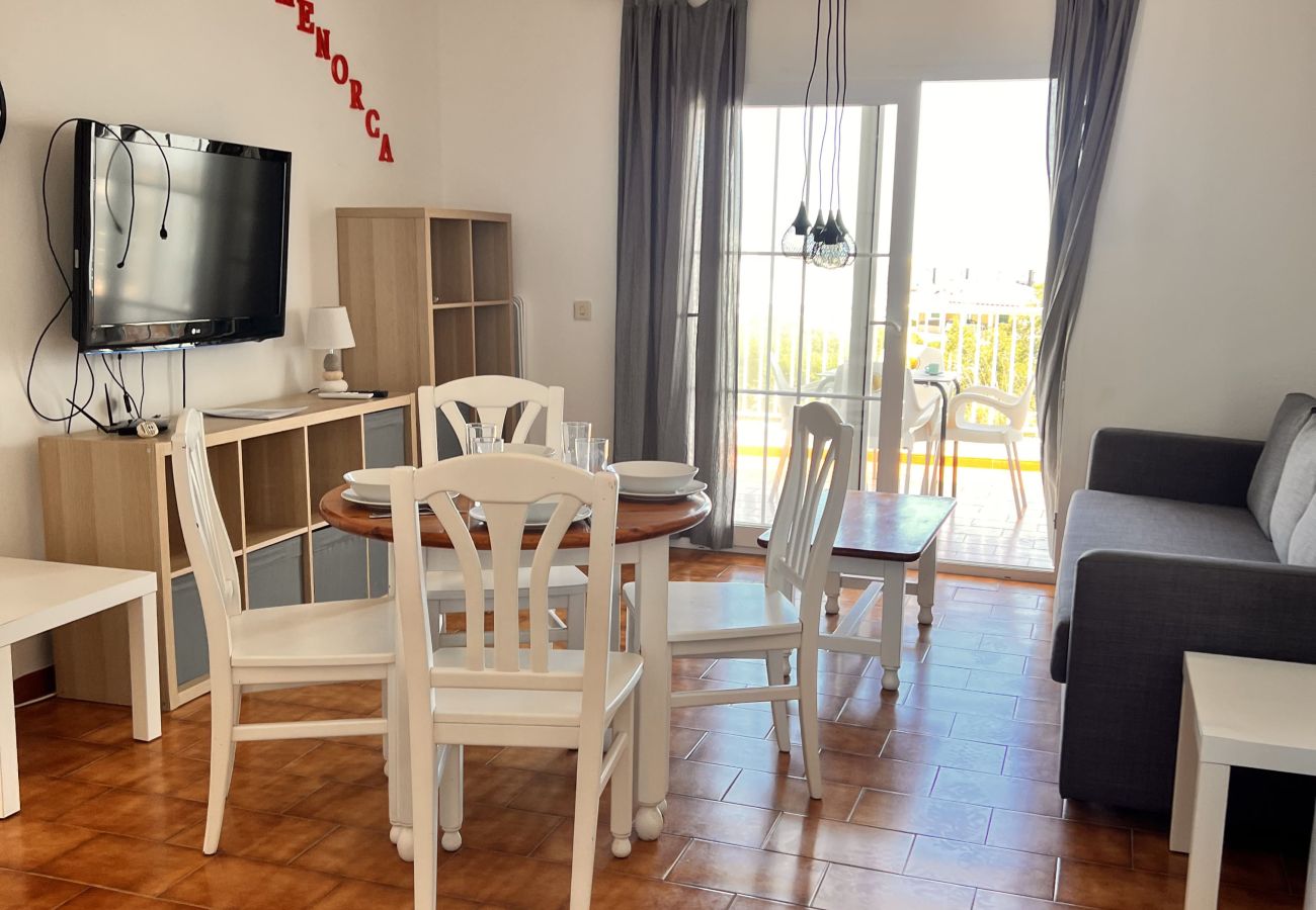 Ferienwohnung in Arenal d´en Castell - Apartamento CASTELLSOL 201