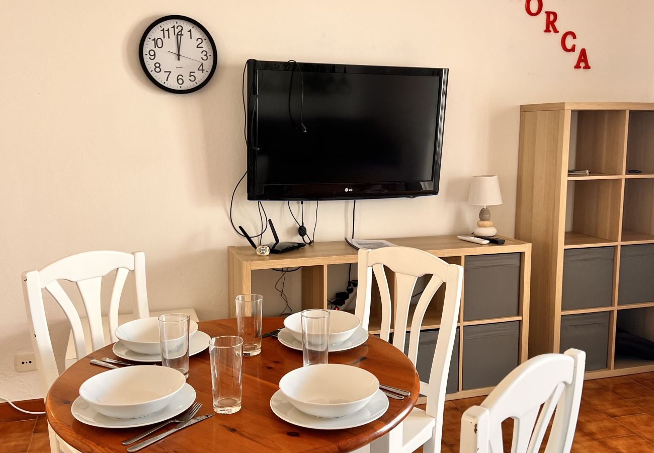 Ferienwohnung in Arenal d´en Castell - Apartamento CASTELLSOL 201