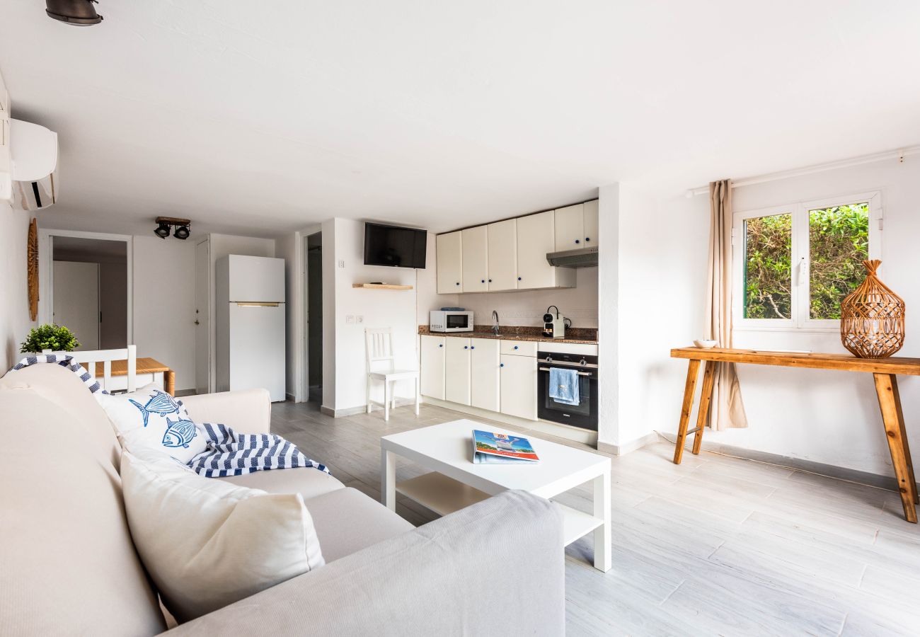 Ferienwohnung in Cala´n Blanes - Apartamento ALOHA