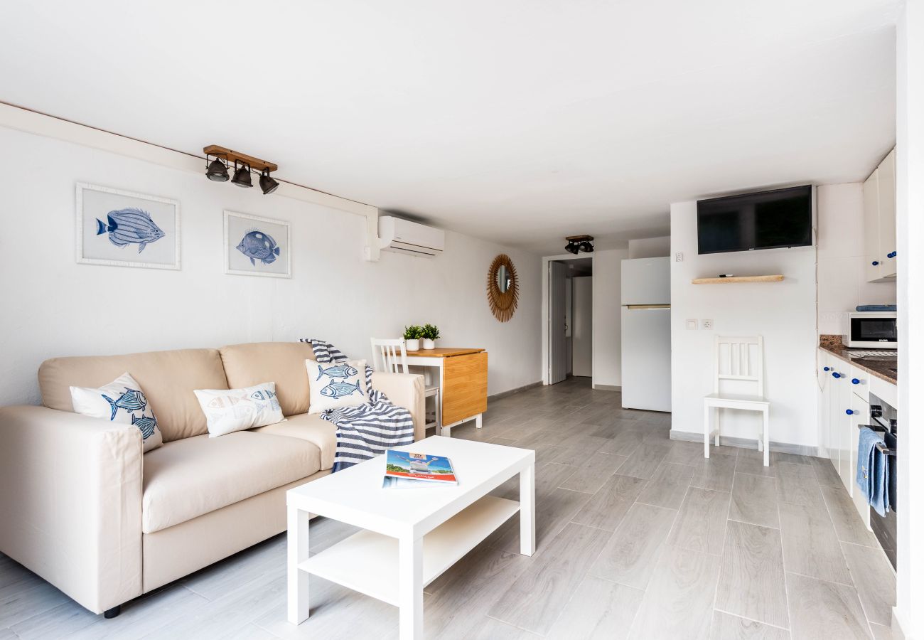 Ferienwohnung in Cala´n Blanes - Apartamento ALOHA