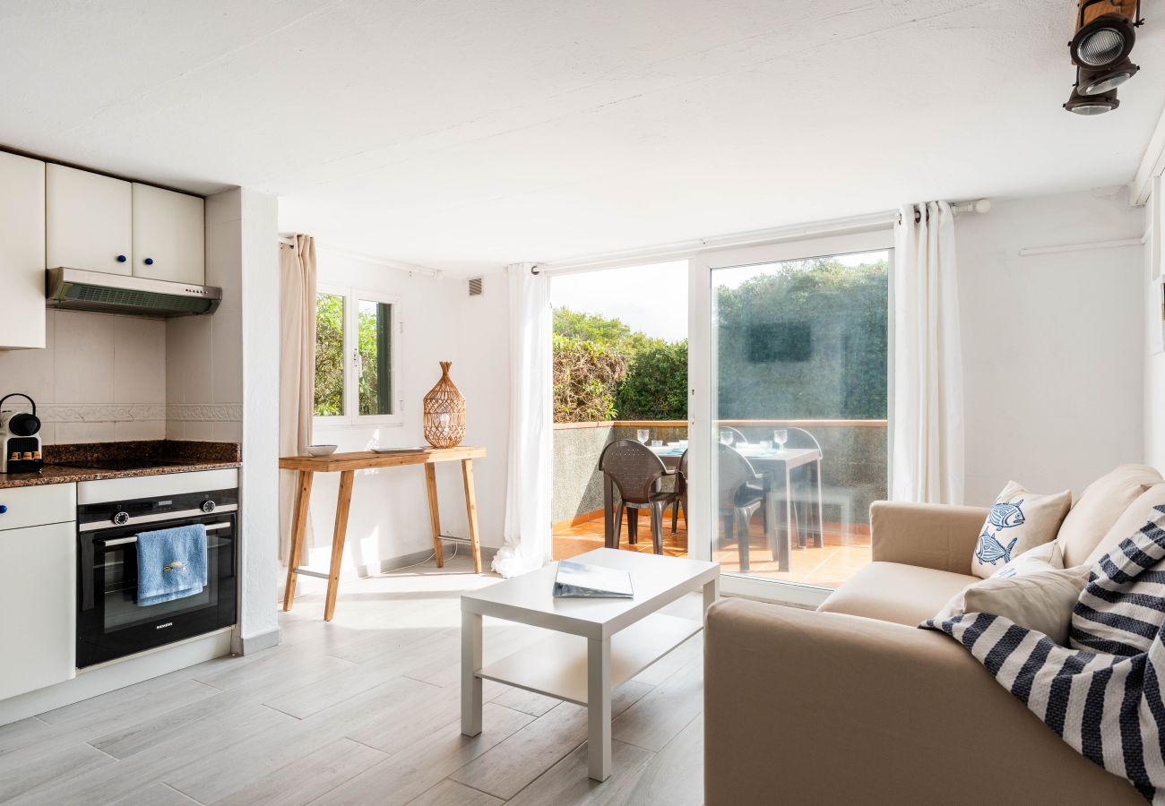 Ferienwohnung in Cala´n Blanes - Apartamento ALOHA